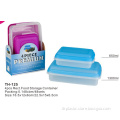 Hot Sale PP Food Container/ PP Storage Box/4 pcs Rect. Food Storage container
